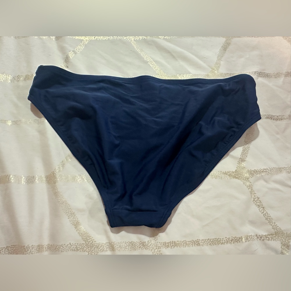 Kona Sol Navy Halter Bikini Two-Piece - GUC - Picture 6 of 6